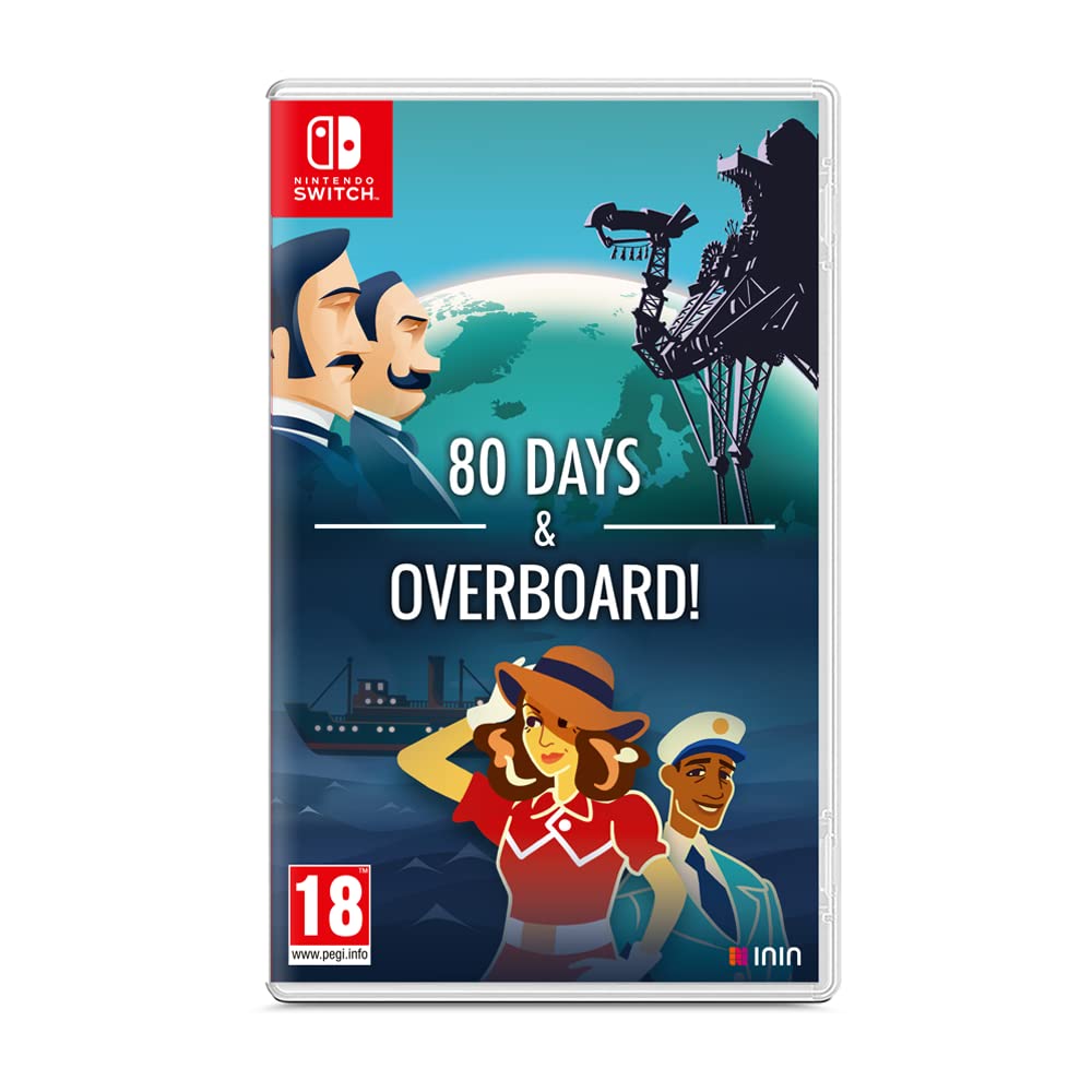 80 DAYS & OVERBOARD ! 80 DAYS & OVERBOARD !